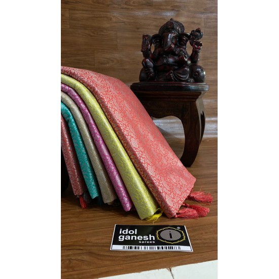 IG3552 Lite weight Kataan silk pattu