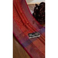 IG3553 Lite weight Kataan silk pattu