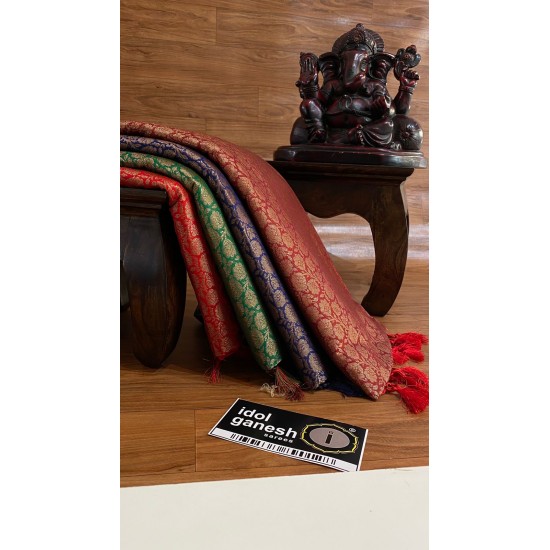 IG3554 Lite weight Kataan silk pattu