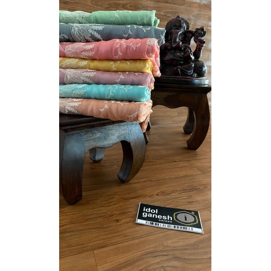 IG3562 Lite weight soft royal net fabric