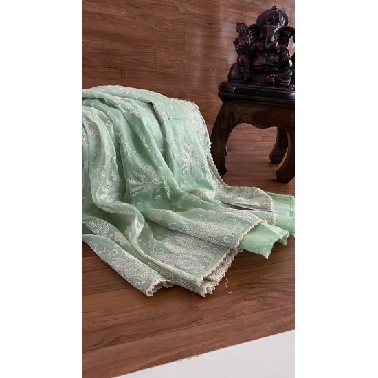 IG3562 Lite weight soft royal net fabric