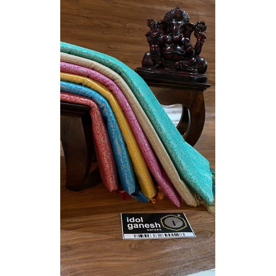 IG3566 Lite weight kataan silk pattu