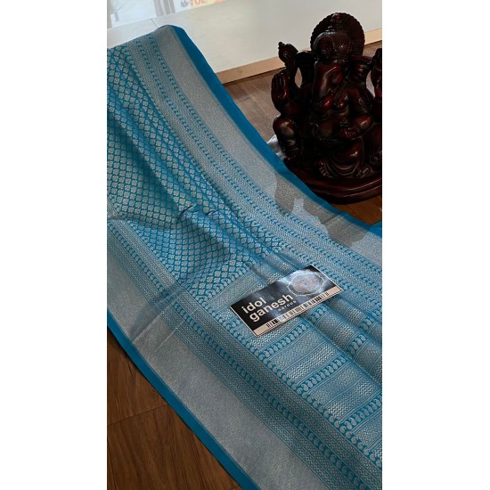 IG3567 Lite weight kataan silk pattu