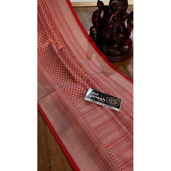 IG3567 Lite weight kataan silk pattu