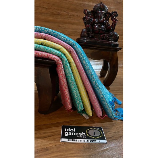 IG3568 Lite weight kataan silk pattu