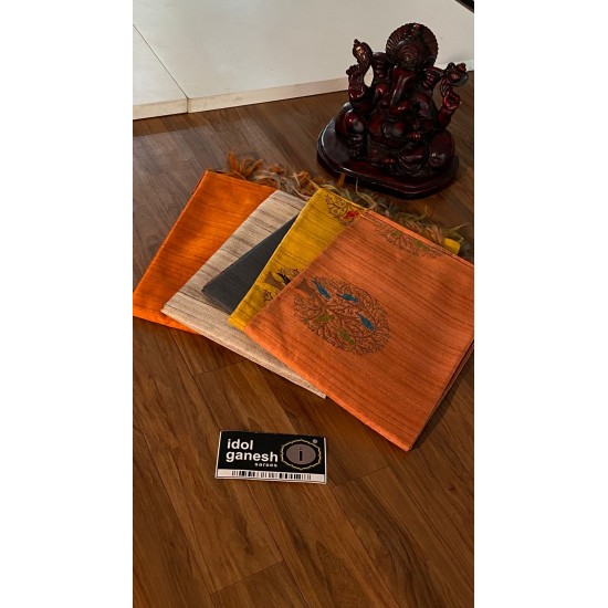 IG3570 Lite weight beautiful chapha tussar 