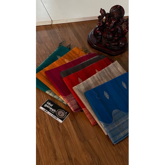 IG3571 Lite weight beautiful tussar 