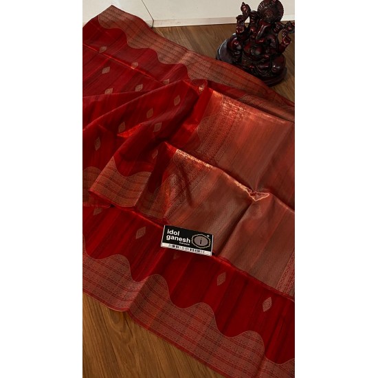 IG3571 Lite weight beautiful tussar 