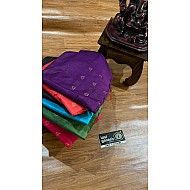 IG3577 Lite weight viscose tussar   