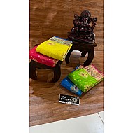 IG3578 Lite-weight kora sarees