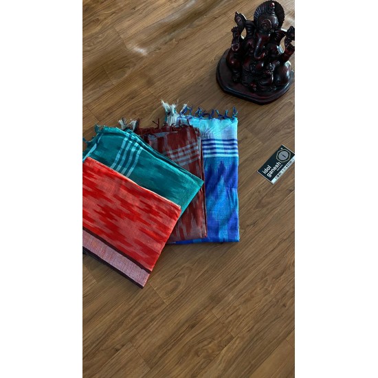 IG3586 Lite weight Lenin sarees