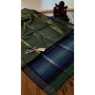 IG3590 Pure Handloom desi tussar