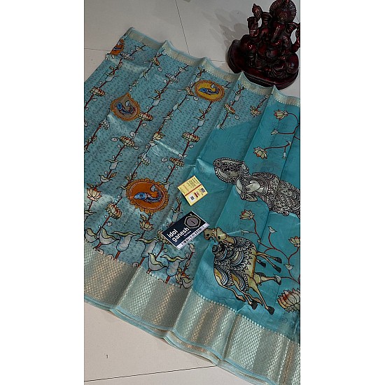 IG3591 Pure Handloom chiniya pattu 