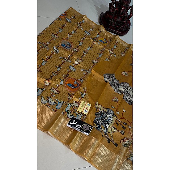 IG3591 Pure Handloom chiniya pattu 