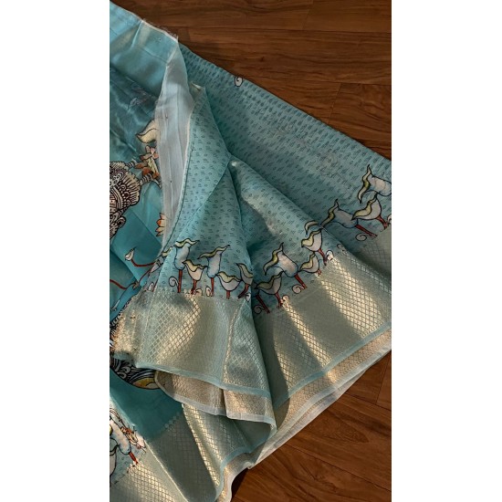 IG3591 Pure Handloom chiniya pattu 