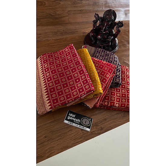 IG3593 Pure Kaddi georgette 5,875\-