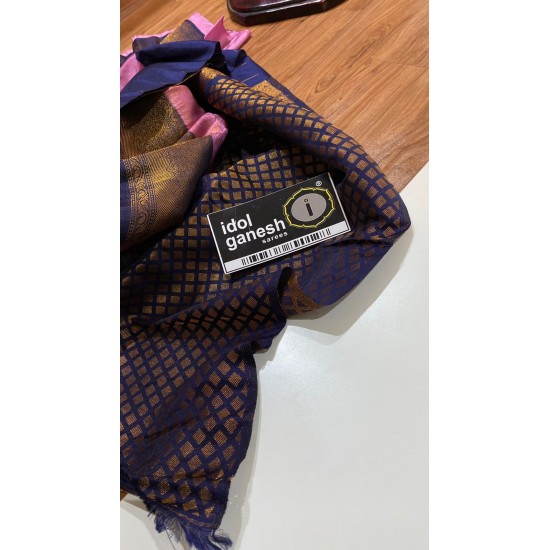 IG3596 Lite weight soft Kubera pattu