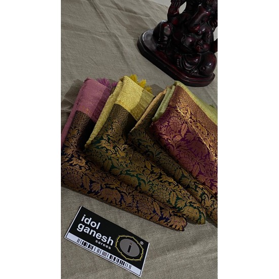 IG3597 Lite weight soft Kubera pattu