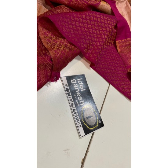 IG3598 Lite weight soft Kubera pattu