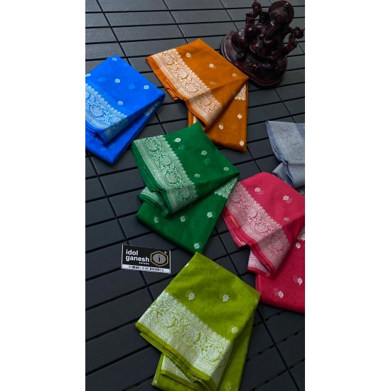 IG3601 Lite weight soft semi Georgette 