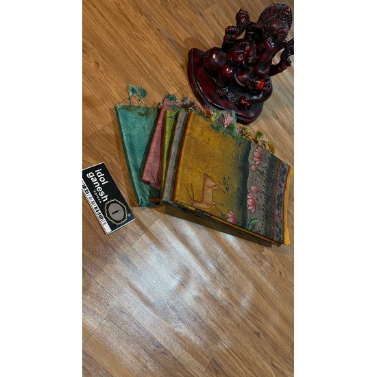 IG3605 Lite weight tussar 