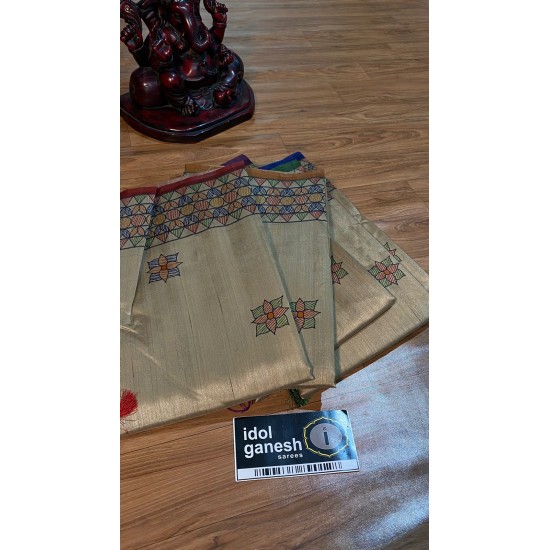 IG3608 lite weight tussar  