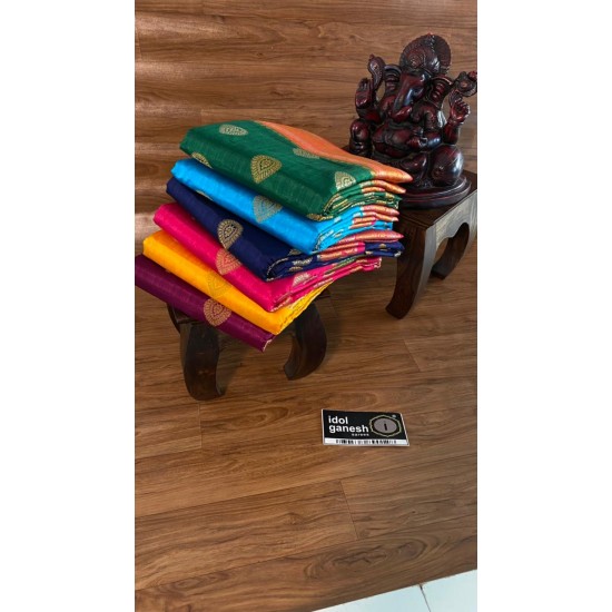 IG3616 Lite weight Matka silk pattu