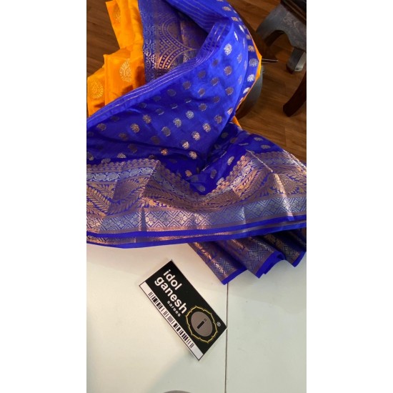 IG3616 Lite weight Matka silk pattu