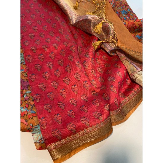 IG3618 Lite weight soft tussar