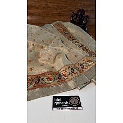 IG3620 Lite weight gold weaving tissue Kota IG3620 Lite weight gold weaving tissue Kota