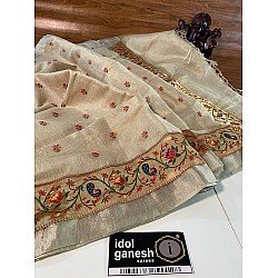 IG3621 Lite weight gold weaving tissue Kota IG3621 Lite weight gold weaving tissue Kota