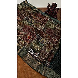 IG3622 lite weight pure soft munga pattu 