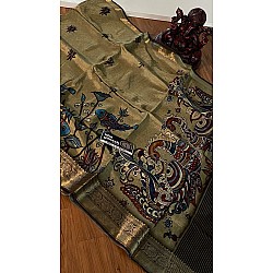 IG3622 lite weight pure soft munga pattu 