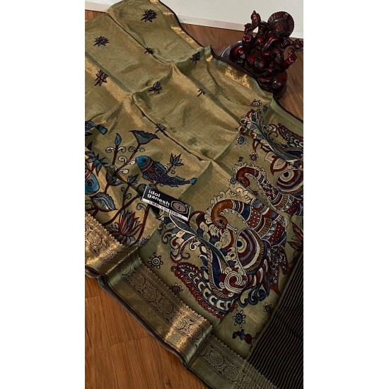 IG3622 lite weight pure soft munga pattu 