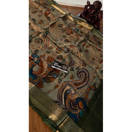 IG3622 lite weight pure soft munga pattu 