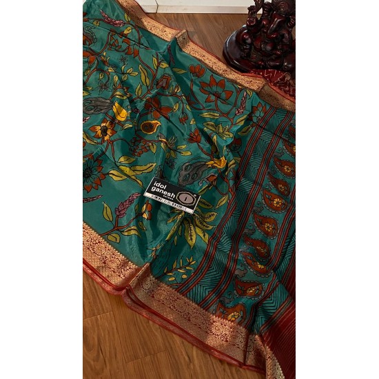 IG3622 lite weight pure soft munga pattu 