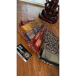 IG3626 Lite weight soft assami pattu