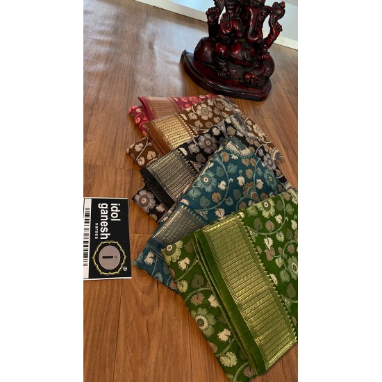 IG3627 Lite weight soft assami pattu