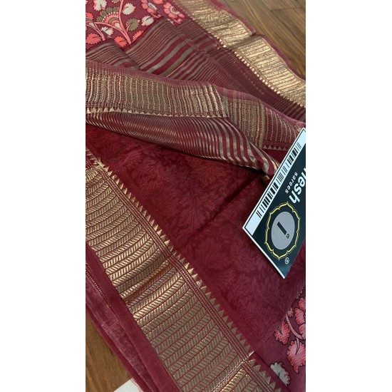 IG3627 Lite weight soft assami pattu