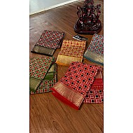 IG3628 Lite weight soft assami pattu