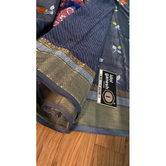 IG3632 Lite weight soft kora Georgette