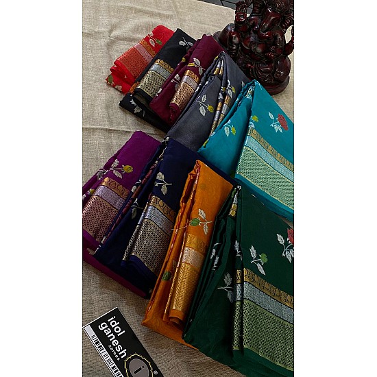 IG3632 Lite weight soft kora Georgette