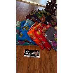 IG3633 Lite weight soft kora Georgette