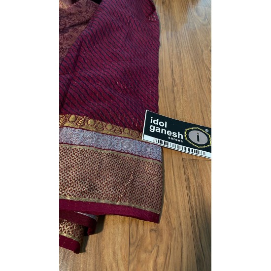 IG3633 Lite weight soft kora Georgette