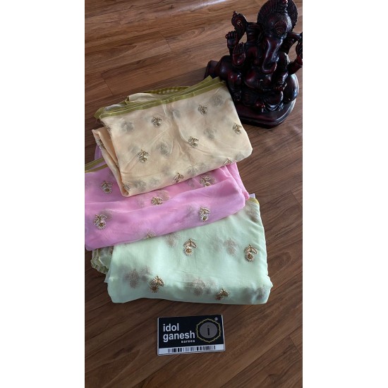 IG3642  lite weight viscose pure chiffon 