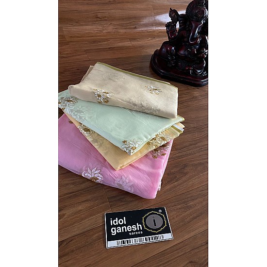 IG3643 lite weight viscose pure chiffon 