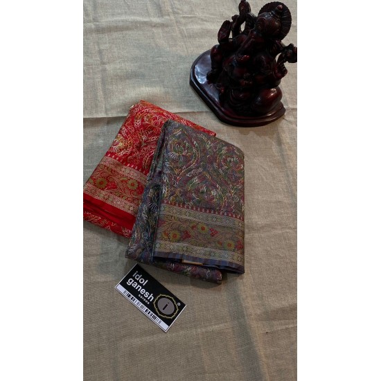 IG3644 lite weight kora georgette  