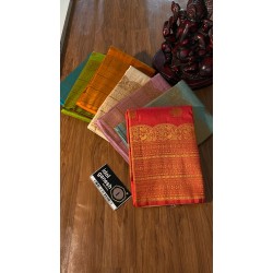 IG3647 Lite weight soft dupion pattu