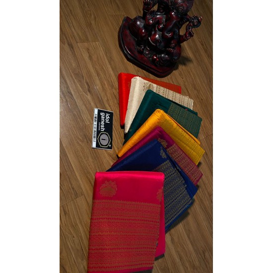 IG3650 Lite weight soft dupion pattu