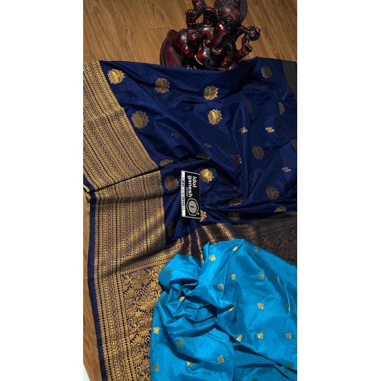 IG3650 Lite weight soft dupion pattu